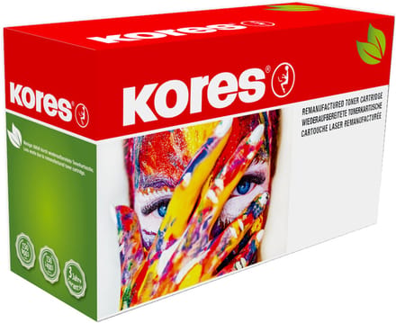 Kores Toner geel, vervanging voor KYOCERA TK-5240Y