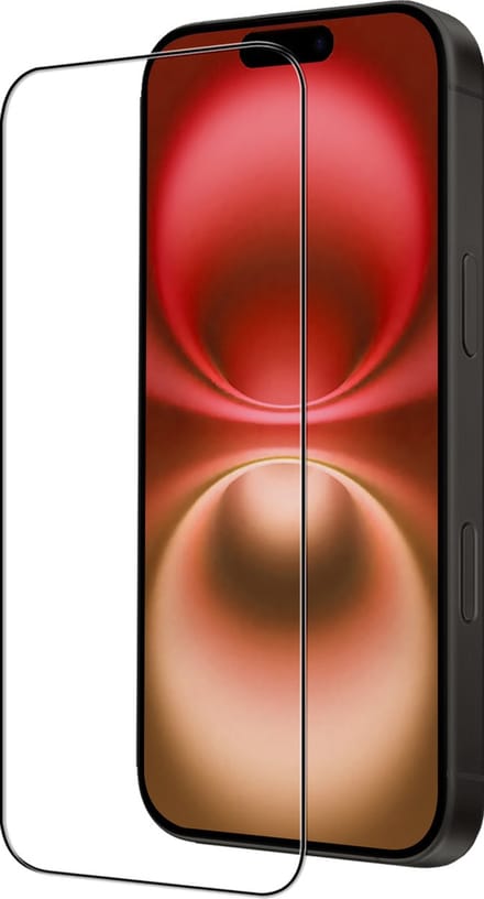 Screenprotector - Geschikt voor Apple iPhone 16 Plus - Full Cover - Beschermglas - Gehard Glas - Tempered Glass - Screen Protector
