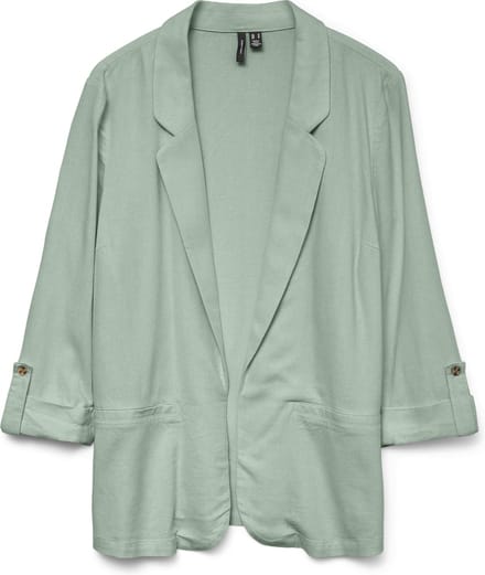 VERO MODA - VMJESMILO 3/4 LOOSE BLAZER WVN NOOS - Dames - Blazers