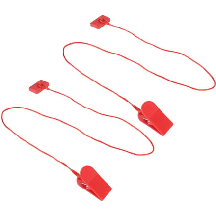 2 Stuks Loopband Magnetisch Slot Noodstop Schakelaar Clip Loopmachine Veiligheidsslot voor Fitnessapparaat red