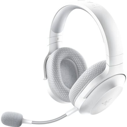 Razer Barracuda X (2022) - Draadloze Gaming Headset - PC/PlayStation/Switch/Android - Mercury Wit