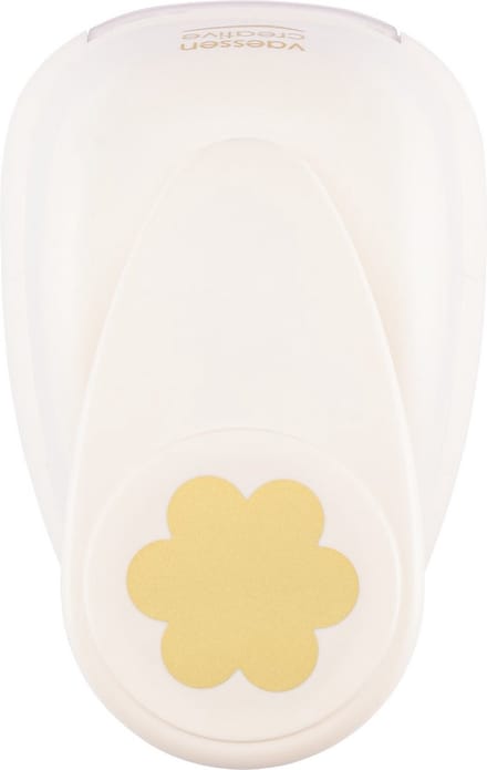 Vaessen Creative Pons - Figuurpons - Bloem - 4,6 5 cm