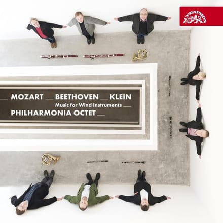 Philharmonia Octet - Music For Wind Instruments (CD)