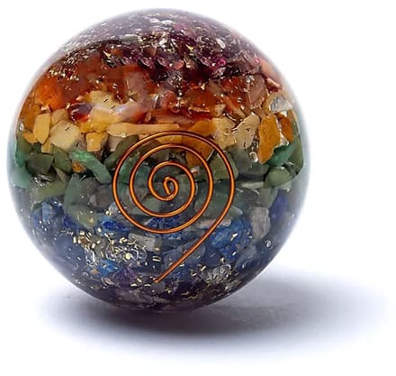 Orgoniet bol 7 chakra