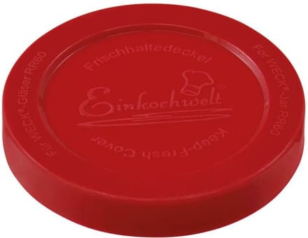 Weck Ekw Deksel Silicone Rood 100 Mm 82317