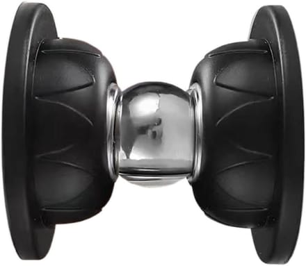 Magnetische Deurstopper - Deurvanger Camper - Veilige Deurvastzetting - Schadevrije Montage - Compact Ontwerp - Wit