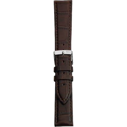 Morellato PMX032BOLLE IG Horlogebandje - Leer - Donkerbruin - 14 mm