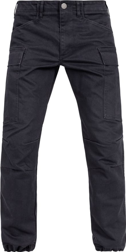 John Doe Regular Cargo Mono Broek Zwart Zwart - Broek