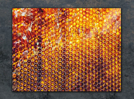 TMK ArtDeko - Snijplank van Gehard Glas - 30x22 cm - Antislip - Hittebestendig