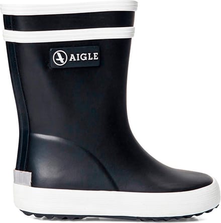 Aigle Baby Flac Marine Babylaarzen