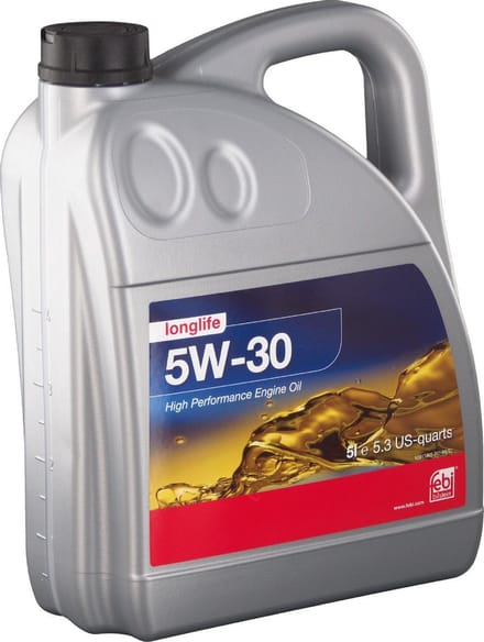 5L 5W30 Longlife Motorolie Febi Bilstein 32943