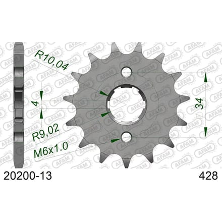 Tandwiel Afam 428 13 dents