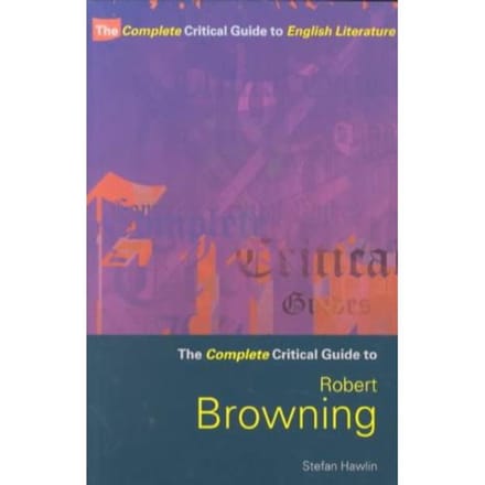 Robert Browning - Stefan (University of Buckingham
