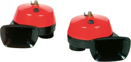 Carpoint Electrische hoorns - 2-tonig 12v 112 Db - Auto toeter
