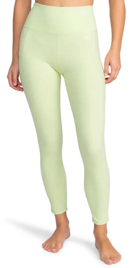 Roxy Heart Into Leggings Geel L Vrouw