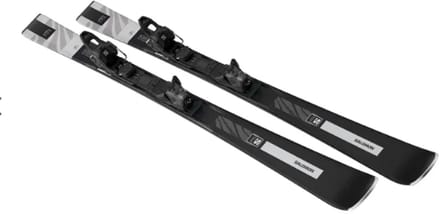 Salomon Ski Dames - Model S/MAX X7 TI WMN - Zwart/Grijs - Lengte 150cm