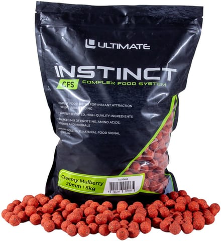 Ultimate Instinct CFS Boilies 20mm 5kg - Creamy Mulberry - Boilies