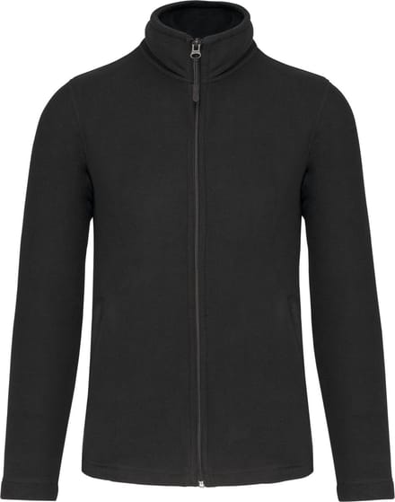 WK. Designed To Work Microfleece Vest Met Rits WK903 - Dark Grey - M