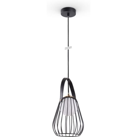 Hanglamp Rici zwart