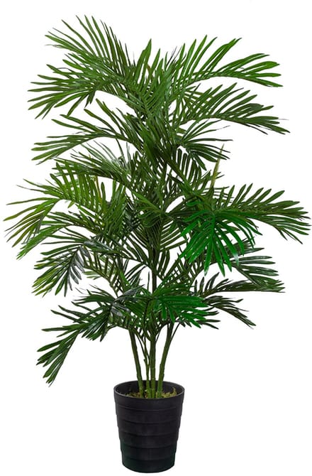 Kunstplant Areca palm H140 cm - HTT Decorations kunstplanten