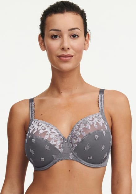 Chantelle – Bold Curve – BH Beugel - C13M10 – Graphite Multicolor - E100/115