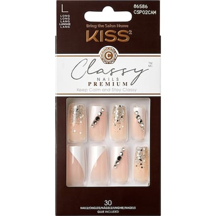 KISS Classy Nails Premium Gorgeous Nepnagels & nageldesign Dames