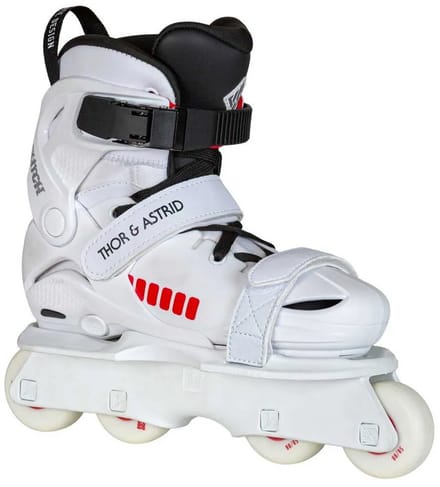 Usd Skates Glitch Vikings On Skates Adjustable Junior Skates Wit EU 31-34 Kinderen