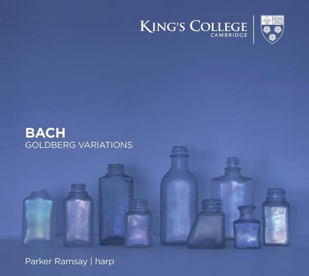 Bach Goldberg Variations (Arranged For Harp) - Parker Ramsay