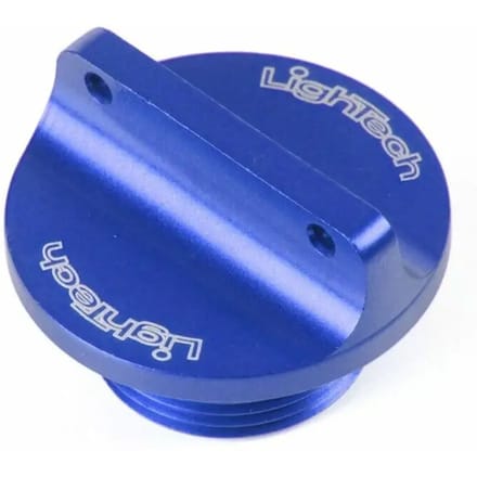 Motorafvoerkap voor motorfiets Lightech