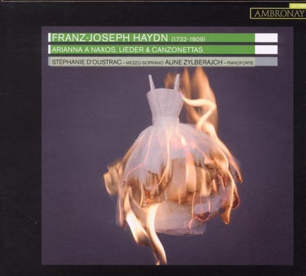 Stéphanie d’Oustrac, Aline Zylberajch - Haydn: Arianna Auf Naxos, Lieder (CD)