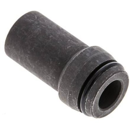 20x4mm Gefosfateerd Stalen Rechte met Lasverbinding 400bar O-ring ISO 8434-1
