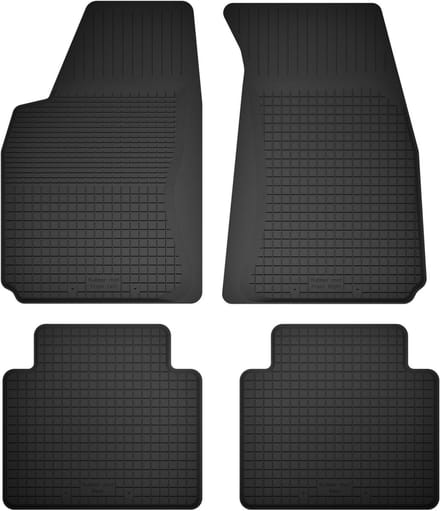 Wielganizator BasicProtect Serie - Korytkowe Rubber Autovloermatten - 1,5 cm Rand - Antislip