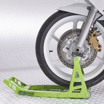 Datona® MotoGP Paddockstand voorwiel - Kawasaki Groen