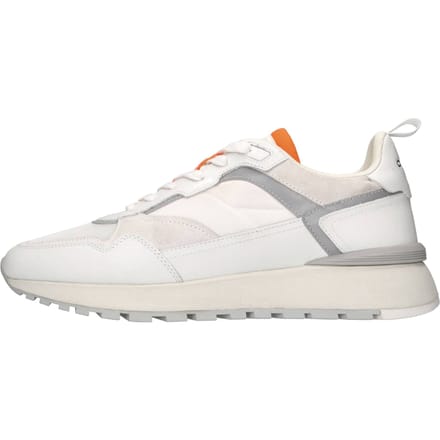 Crime London Witte sneakers