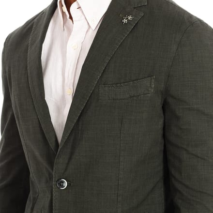 Blazer met lange mouwen en normale pasvorm PMJA03-TL219 man