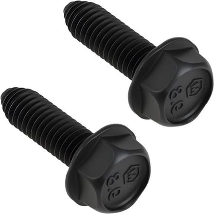 Auto Voorbumper Beugel - Bevestigingsschroef - 2 stuks - M6x25 - Audi A3 8P Compatibel - Zwart model