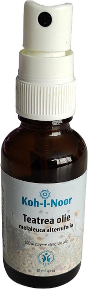 Koh-I-Noor - Teatree olie - 100% zuivere Etherische Olie - Pompspray 30 ml.
