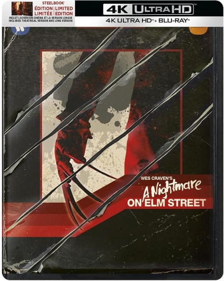 A Nightmare On Elm Street (1984) (4K Ultra HD Blu-ray) (Limited Edition)