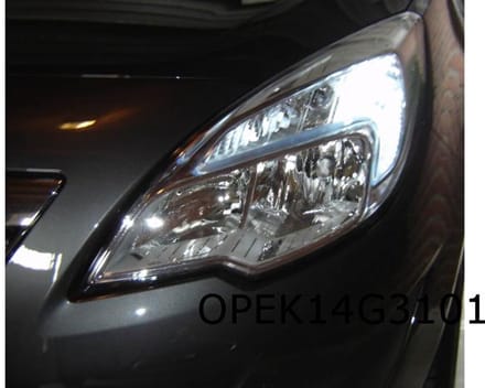Opel Karl Koplamp Links (auto. dimlict/ LED DRL T7E) Origineel! 42686855