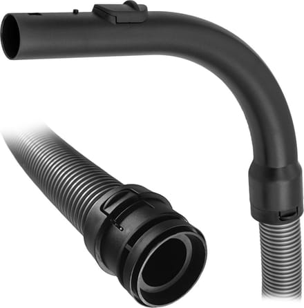 SQOON® Stofzuigerslang geschikt voor Miele Blizzard CX1 series, S2... Series - Compleet (inclusief pistoolgreep) - 1,85 meter
