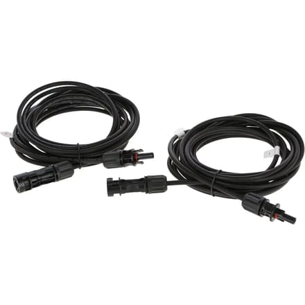 Verlengkabels voor zonnemodule 100 w/45 w Ako (x2)