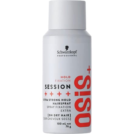 Schwarzkopf Professional Versteviging Session Extra Sterk Houdbare Haarlak Haarspray Dames 100 ml