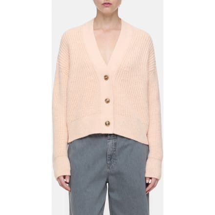 Closed Boxy Cardigan Knits Albicocca Maat: XL | Jassen Outlet | Dames | Roze