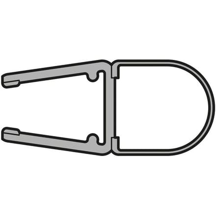 HÜPPE O-profile 201 cm 070038.000