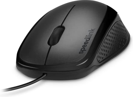Speed-Link SPEEDLINK KAPPA Mouse - Muis - Optisch - 3 knoppen - Zwart