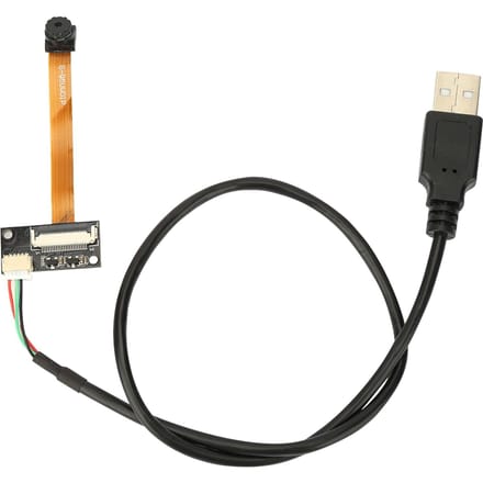 5 Millions de Pixels Objectif Grand Angle 60 degrés Module Caméra USB avec Puce OV5640 gray