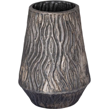 PTMD - Pot Deandra - Zilver - 30x30x38cm