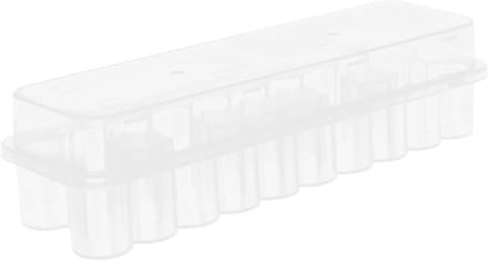 Opslagdoos voor 3 ml Plastic Fiolen - Draagbare Microtube Rack voor Georganiseerd Gebruik en Efficiënte Opslag