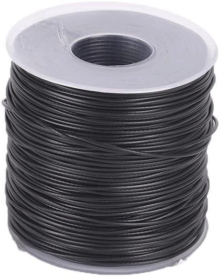 Gecoat Staaldraad Touw 100m - Sterk en Duurzaam 7x7