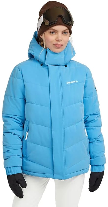 O´neill Fwc Cruz Hybrid Puffer Snow Jas Blauw M Vrouw